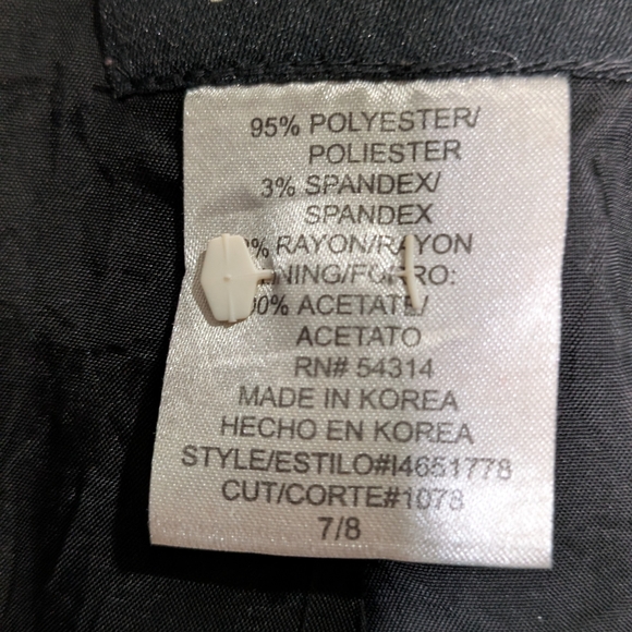 B. Smart Charcoal Pinstripe Blazer - Picture 10 of 12